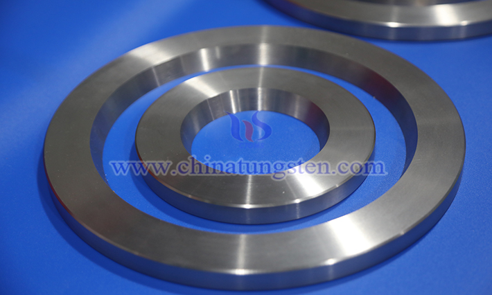 Tungsten alloy ring image