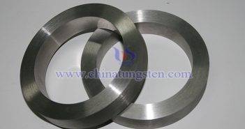 Tungsten alloy ring image