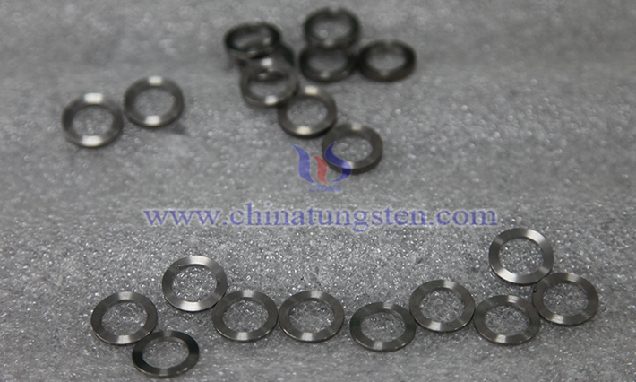 Tungsten alloy ring image