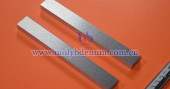 Images of molybdenum bar