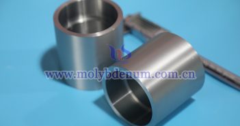 Images of molybdenum crucible