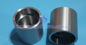 Images of molybdenum crucible