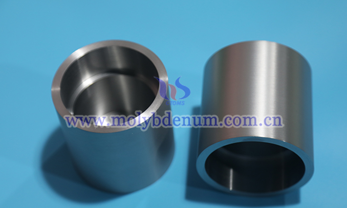 Images of molybdenum crucible

