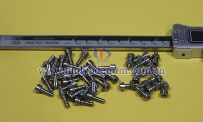 Images of molybdenum screw