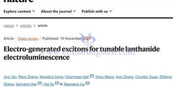 Nature website article screenshot