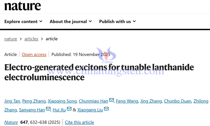 Nature website article screenshot