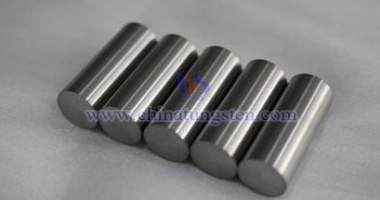 Tungsten-Containing High-Entropy Alloy Rod Images