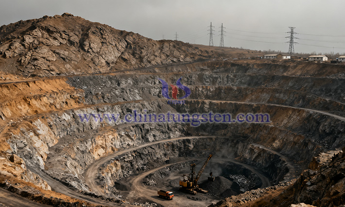 Rare earth mine images