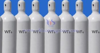 Images of tungsten hexafluoride