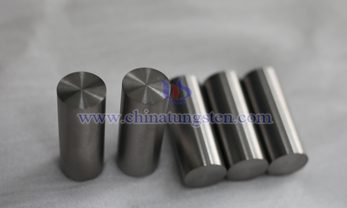 Tungsten nickel iron alloy rod pictures