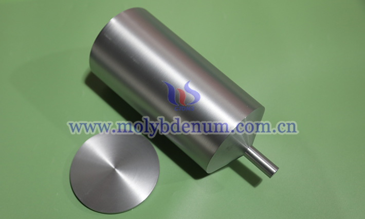Images of molybdenum crucible