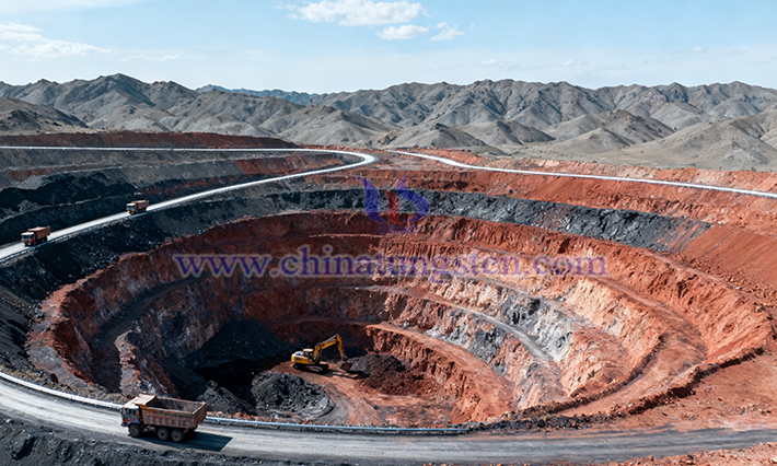 Rare Earth Mine Images
