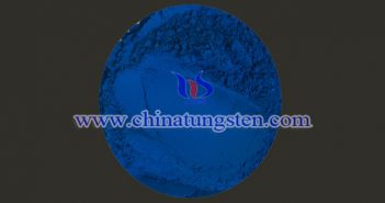 絶縁セシウムタングステン酸化物分散液は、ピクチャました