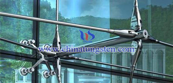 絶縁セシウムタングステン酸化物分散液は、ピクチャました