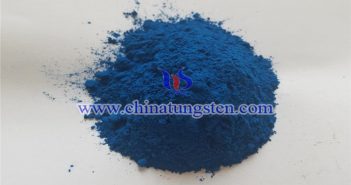 絶縁窓ガラスナノセシウムタングステンブロンズ、Cs0.33WO3寫(xiě)真