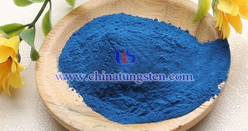 ナノ銫タングステンブロンズを含む赤外線(xiàn)UV遮斷材料、Cs0.33WO3寫(xiě)真