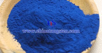 透明絶縁材料用ナノタンタルタングステンブロンズ、Cs0.33WO3畫像