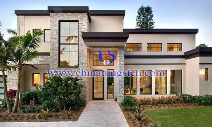 透明絶縁材料用ナノタンタルタングステンブロンズ、Cs0.33WO3畫像