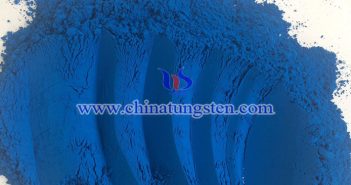 赤外線、紫外線遮斷材料のナノセシウムタングステンブロンズ像