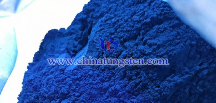 透明絶縁材料、セシウムタングステンブロンズナノパウダー畫(huà)像
