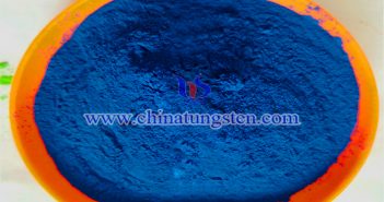 ナノ赤外線斷熱材用Cs0.33WO3粒子寫(xiě)真