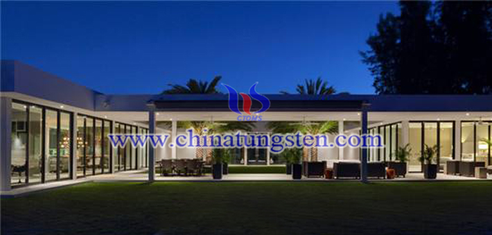 MoドープWO 3ナノ粒子膜寫(xiě)真