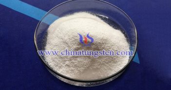 パラタングステン酸アンモニウム溶解度畫(huà)像