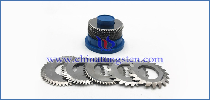 炭化タングステン円形ブレード畫(huà)像