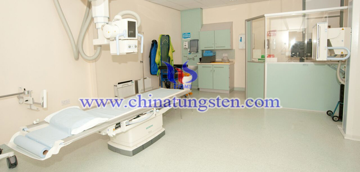 タングステン樹脂X線保護スクリーン畫像