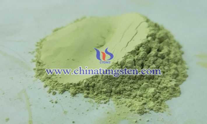 高感度、低消費電力の新しいガスセンサーに適用された黃色の酸化タングステン