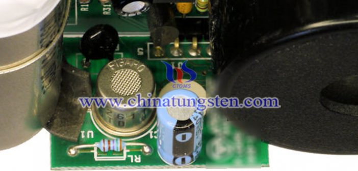 高感度、低消費電力の新しいガスセンサーに適用された黃色の酸化タングステン