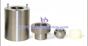 タングステン合金バイアルシールド畫像