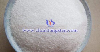 アンモニウムメタセット狀態(tài)結(jié)晶畫(huà)像を準(zhǔn)備する方法