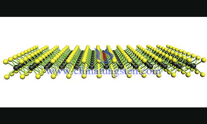 二硫化タングステン超微粒子畫(huà)像