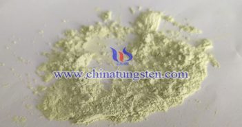 黃色酸化タングステン畫(huà)像の光觸媒活性を改善する方法