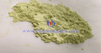 希土類添加黃色酸化タングステン光觸媒畫(huà)像の調(diào)製