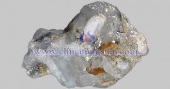 タングステンコンセントレート畫(huà)像