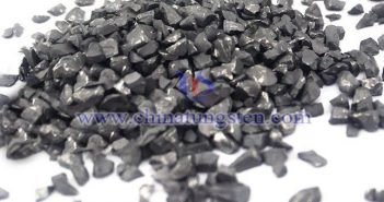 タングステン粒の寫(xiě)真