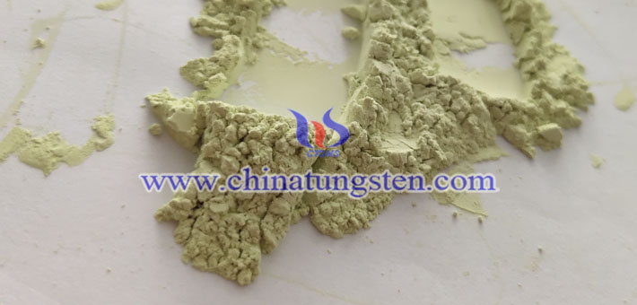 ナノ結(jié)晶黃色酸化タングステン薄膜畫(huà)像