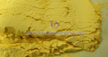 タングステン酸畫(huà)像