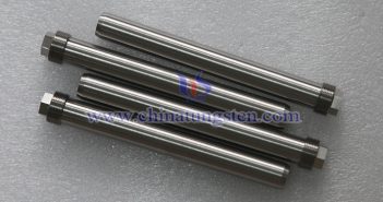 タングステン合金スクリュー畫(huà)像