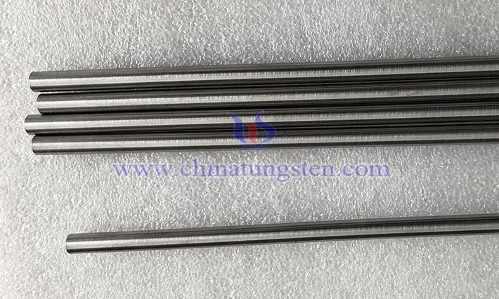 タングステン合金棒の寫(xiě)真