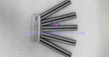タングステン合金棒の寫(xiě)真