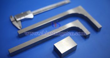 タングステンバッキングバーの畫(huà)像