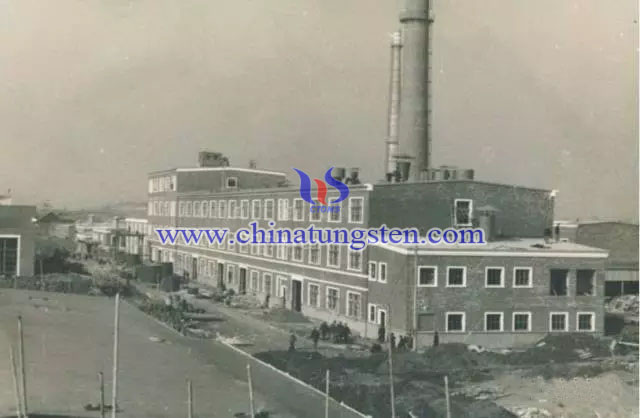 1959年底，601廠主要廠房竣工全景圖