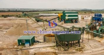 拉帕里利亞鎢錫礦圖片