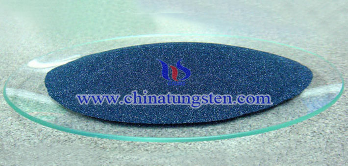 藍(lán)色氧化鎢圖片