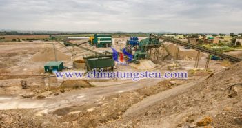 英國鎢資源公司拉帕里拉項目圖片