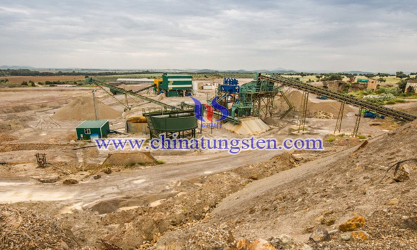 英國鎢資源公司拉帕里拉項目圖片