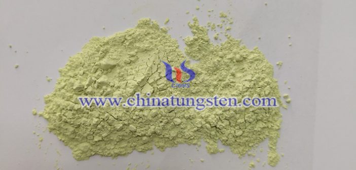 陽(yáng)光房隔熱涂料用納米三氧化鎢圖片